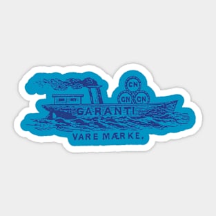 Garanti Varemarke Sticker